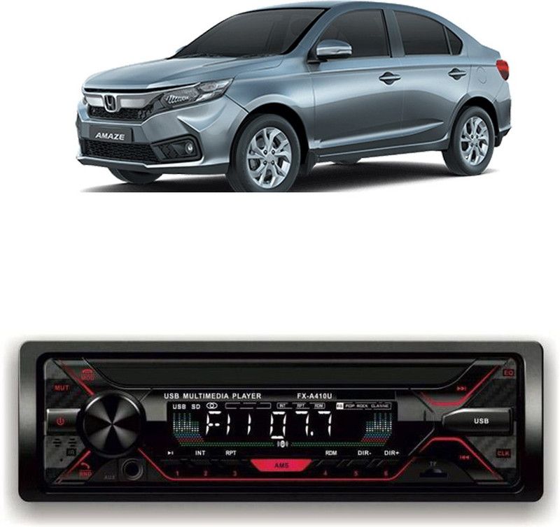 YUNEIK Car Stereo FX- A100U Car Stereo with Bluetooth, USB, SDCard , Aux Y-129 Car Stereo  (Single Din)