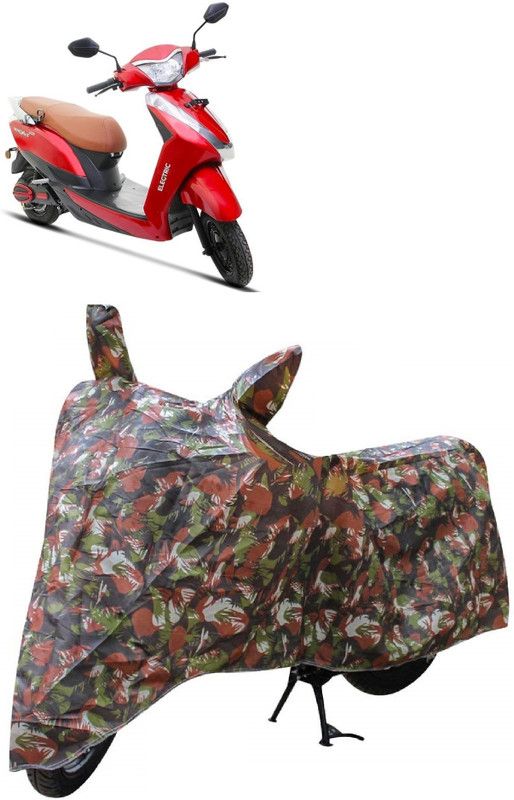 AutoKick Two Wheeler Cover for Ampere  (Magnus, Multicolor)