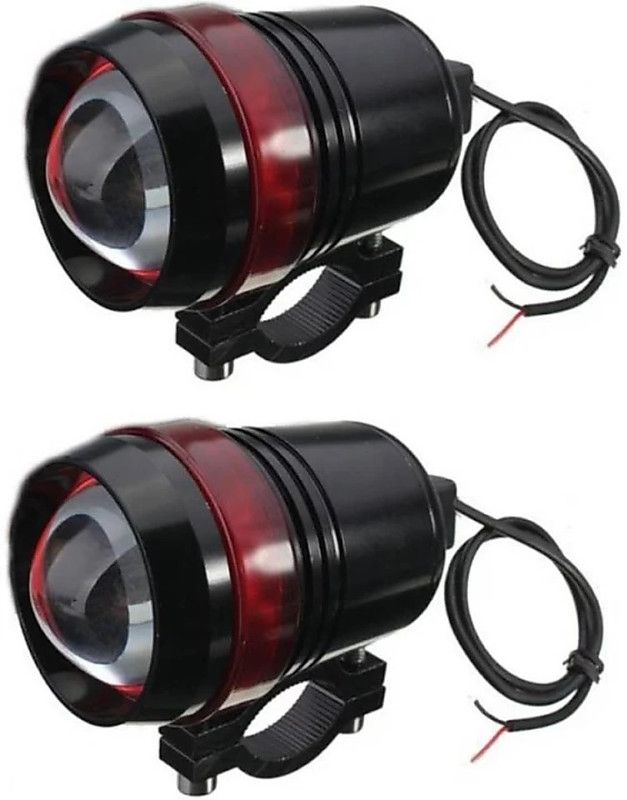 Kumkum 77523.U=3 Fog Lamp, Mirror Light Motorbike Xenon (12 V, 8 W)  (Universal For Bike, Pack of 1)