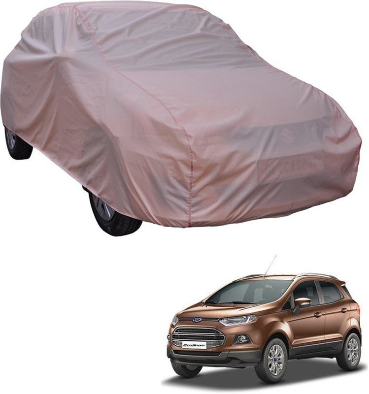 Gargi Traders Car Cover For Ford Classic (With Mirror Pockets)  (Pink)