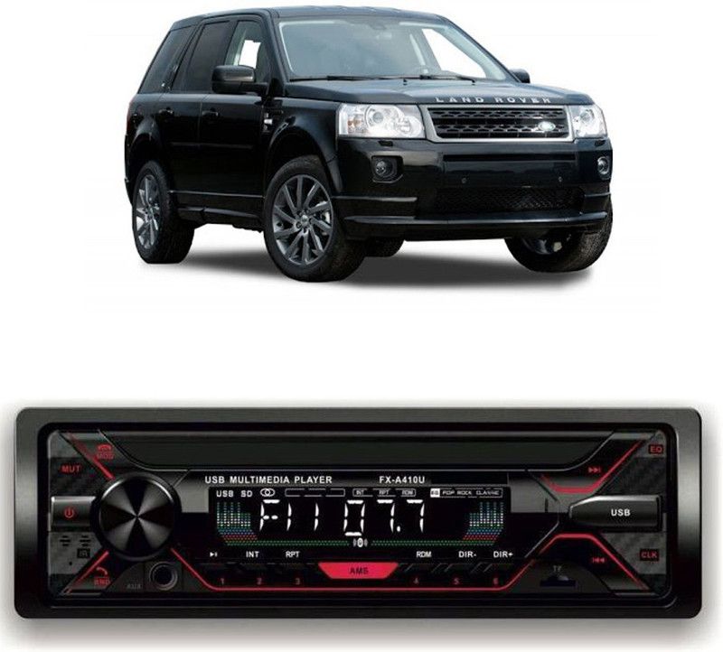 Genipap Car Stereo FX- A100U Car Stereo with Bluetooth, USB, SDCard , Aux G-250 Car Stereo  (Single Din)