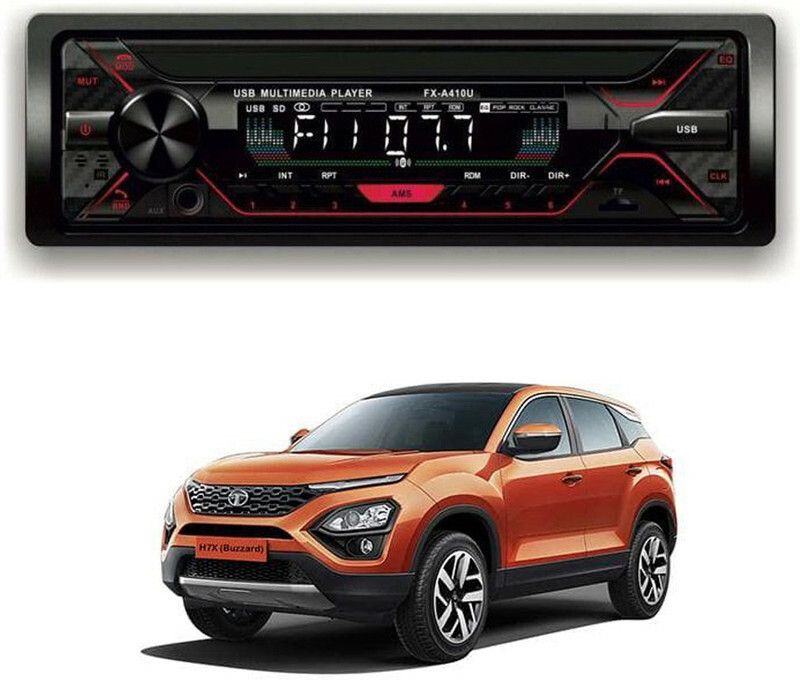Genipap Car Stereo Single Din FX- A100U - 510 Car Stereo  (Single Din)