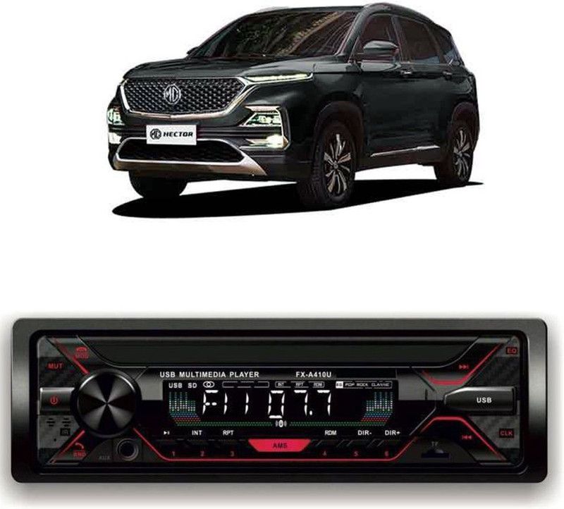 Genipap Car Stereo FX- A100U Car Stereo with Bluetooth, USB, SDCard , Aux G-423 Car Stereo  (Single Din)