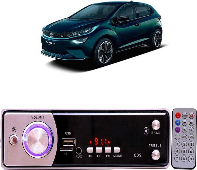 Genipap Silver009 BLUETOOTH/USB/SD/AUX/FM/MP3 Car Stereo ( Single Din) -507 Car Stereo  (Single Din)