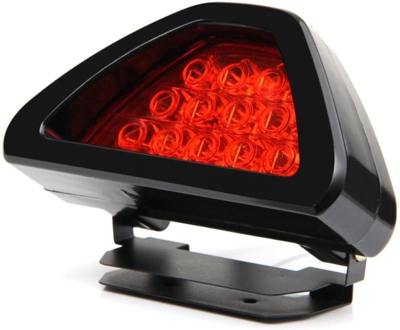 AOW ATTRACTIVE OFFER WORLD TRGL-A-08 Brake Light Motorbike LED for Volkswagen (12 V, 8 W)  (Polo Cross, Pack of 1)