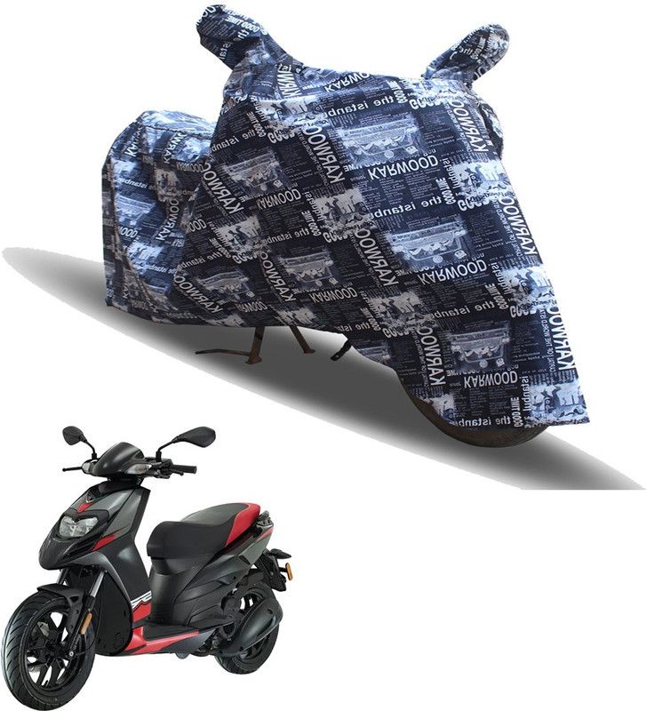 SS FOR YOUR SMART NEEDS Two Wheeler Cover for Aprilia  (SR 125, Multicolor)