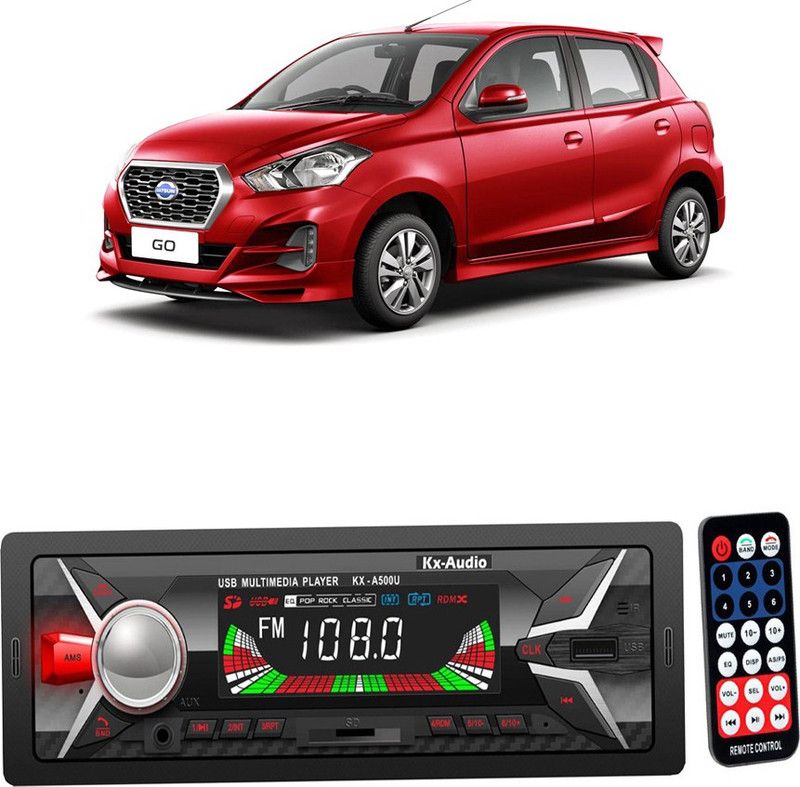JBRIDERZ KX-A500U BLUETOOTH/USB/SD/AUX/FM/MP3 with Phone Caller Id Receiver B 436 Car Stereo  (Single Din)