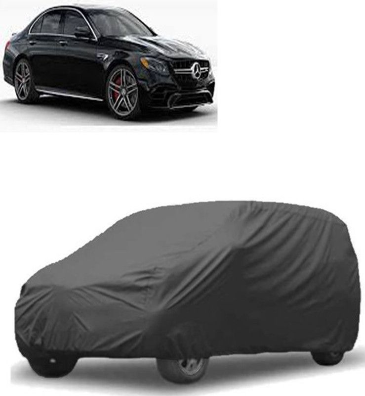 QualityBeast Car Cover For Mercedes Benz Universal For Car (Without Mirror Pockets)  (Black)