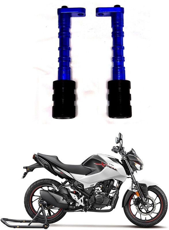Enfield Works Heavy Duty CNC Frame Slider Crash Protection Guard (Frame Protector) G-139 Bike Crash Guard  (Universal For Bike)