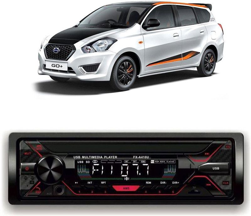 JBRIDERZ Car Stereo FX- A410U Car Stereo with Bluetooth, USB, SDCard , Aux E-98 Car Stereo  (Single Din)