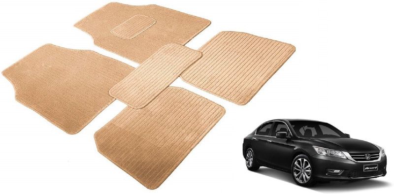 AUTYLE Fabric Standard Mat For Honda Accord  (Beige)