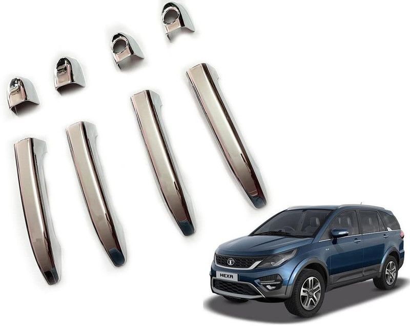 HUDMOZ HEXA HANDLE CHROME COVER Car Grab Handle Cover