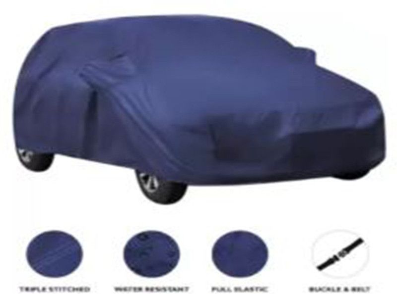 Gali Bazar Car Cover For Volkswagen Polo GT TSI (With Mirror Pockets)  (Blue, For 2017 Models)
