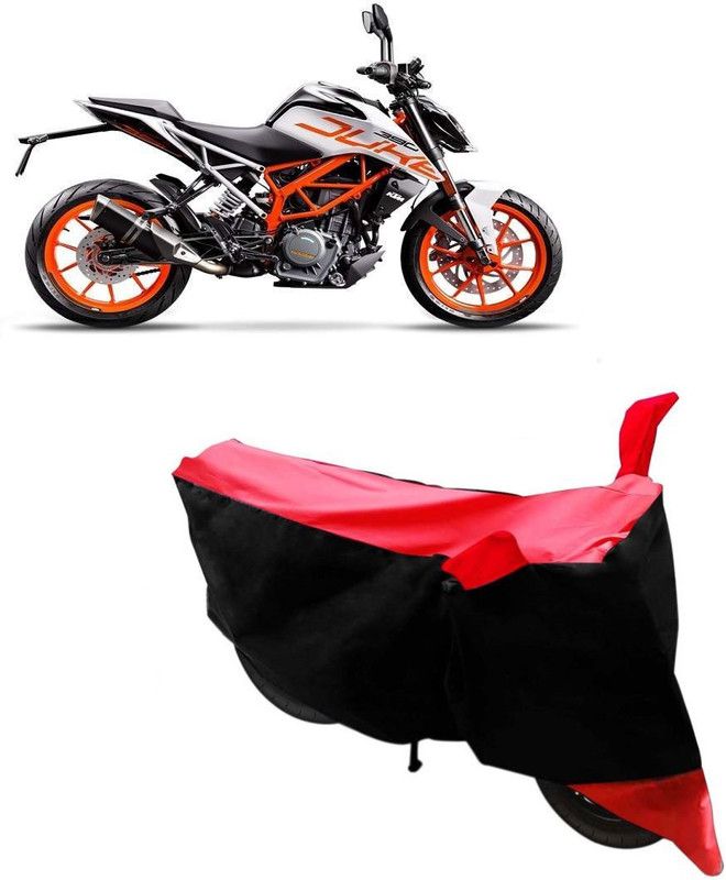 CORASS Two Wheeler Cover for KTM  (Duke 390, Multicolor)