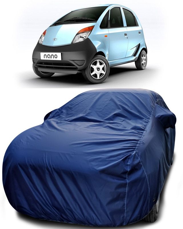 Dvis Car Cover For Tata Nano (With Mirror Pockets)  (Blue)