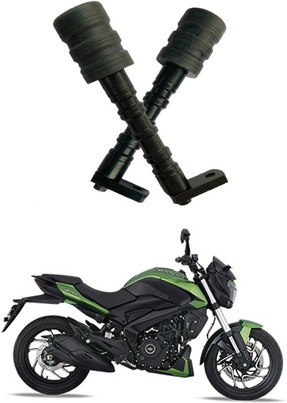 Enfield Works Super Strong Universal Bike Crash Guard Black / Slider Y -244  (Universal For Bike)