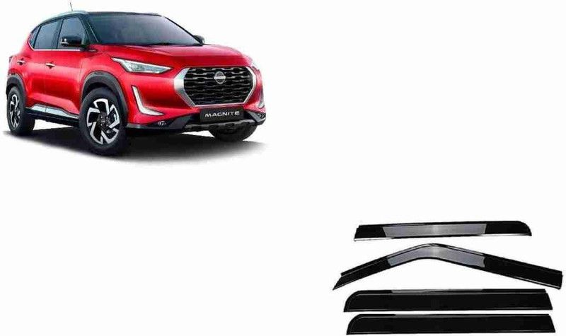 CARSHADE For Non-convertibles Front, Rear Wind Deflector  (Tinted Nissan NA)