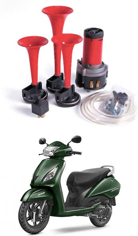 RKPSP Horn For TVS Universal For Bike