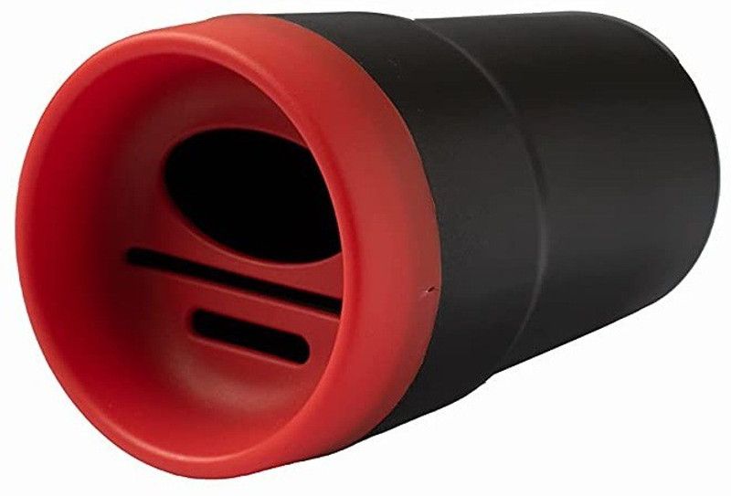 MOTOZOOP Car Dust bin Mini Coin Box and Card Holder Garbage Can Waste bin Car Trash Bin Car Cup Holder Dustbin Portable Small dustbin for Car Home and Office (RED) Car Trash Bin Bag