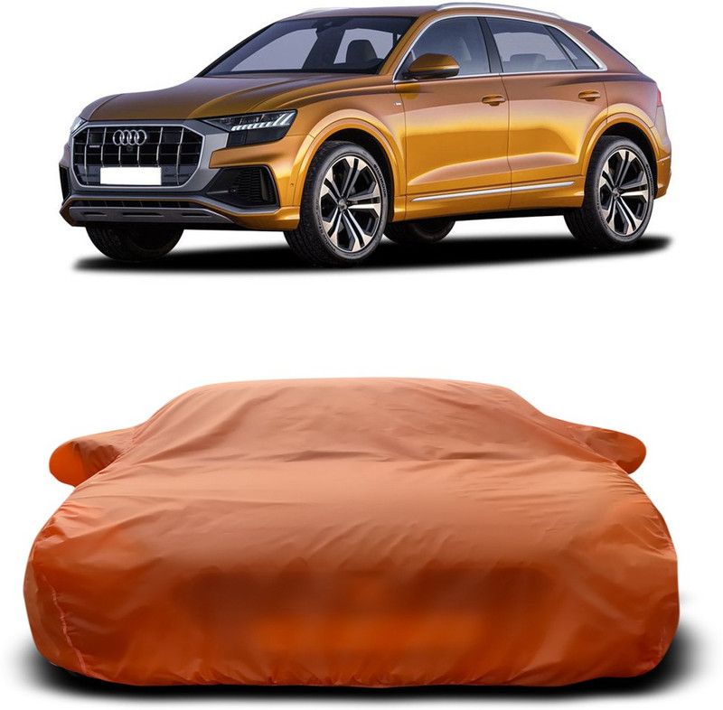 Ascension Car Cover For Audi Q8 (With Mirror Pockets)  (Orange)