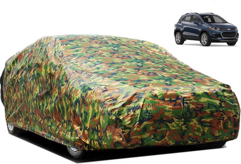 RAIN SPOOF Car Cover For Chevrolet Universal For Car (Without Mirror Pockets)  (Multicolor)
