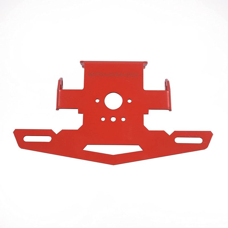 Motoaggrandize Tail Tidy | Fender Eliminator for Yamaha R15 V2 Bike Number Plate  (Steel 10 cm x 3 cm)