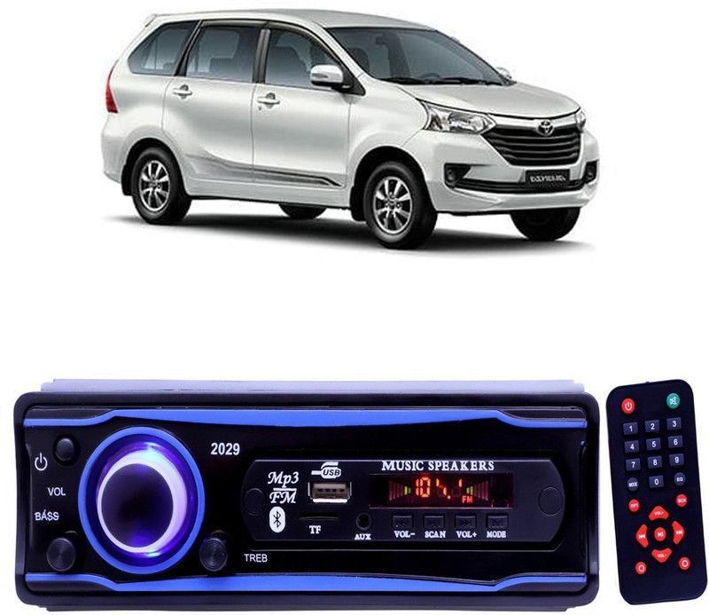 Purpleheart Blue 2029 USB/AUX/SD/BLUETOOTH/FM/MP3 BOOM MASTER STANDARD- P568 Car Stereo  (Single Din)