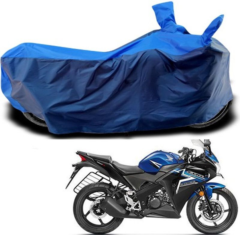 APNEK Waterproof Two Wheeler Cover for Honda  (CBR 150R, Blue)