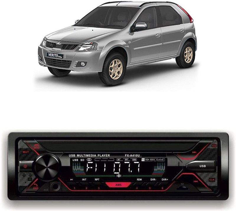 Bluedrum Car Stereo FX- A100U Car Stereo with Bluetooth, USB, SDCard , Aux B-285 Car Stereo  (Single Din)