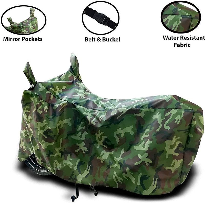OPZET INDIA Waterproof Two Wheeler Cover for Honda  (CBR 650F, Green)