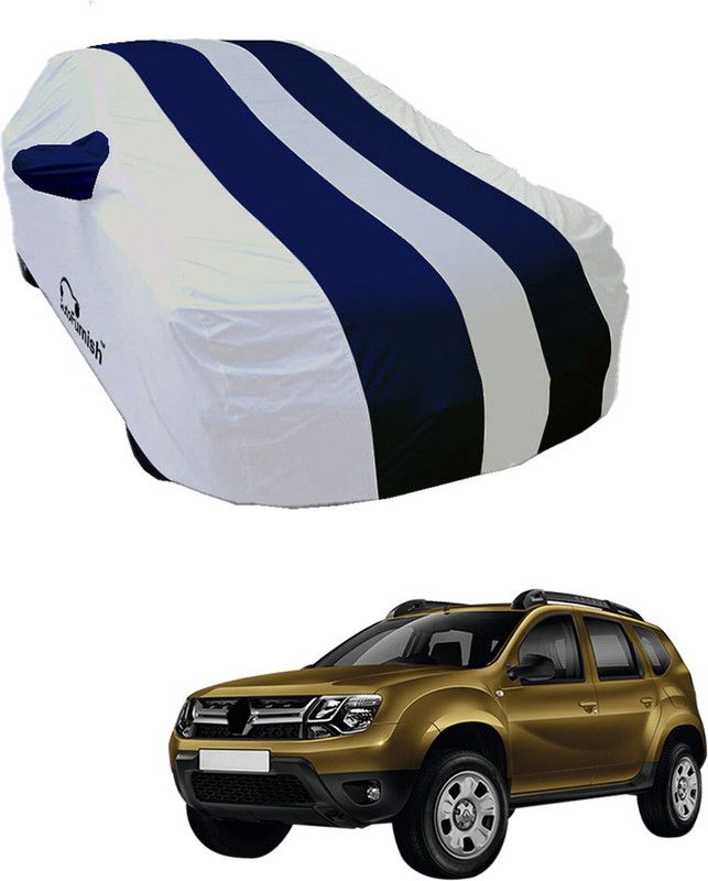 AutoFurnish Car Cover For Renault Duster (With Mirror Pockets)  (Multicolor)