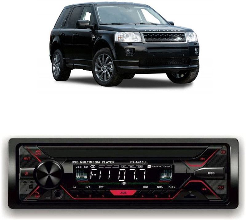 Bluedrum Car Stereo FX- A100U Car Stereo with Bluetooth, USB, SDCard , Aux B-246 Car Stereo  (Single Din)