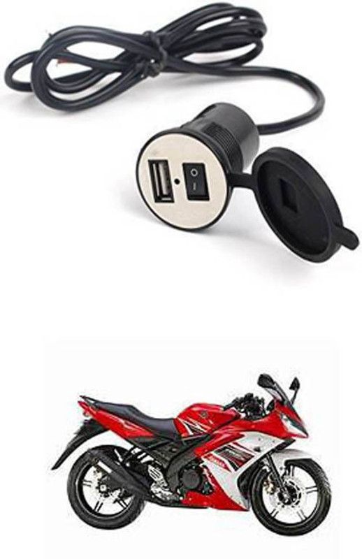 FKOK Bike USB Charger Socket Power Outlet 5V 2 A for R15 s 12 A Bike Mobile Charger