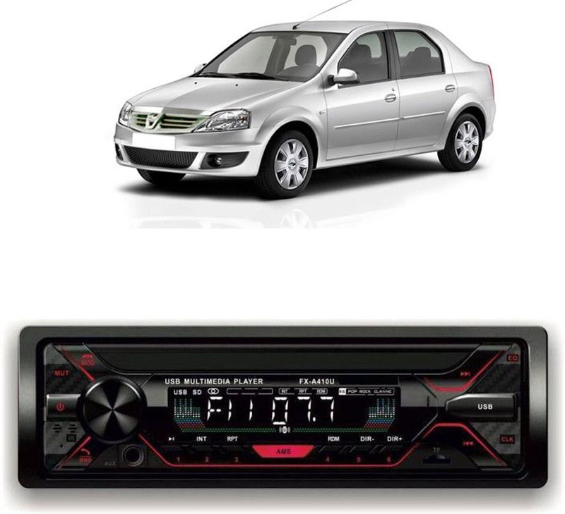 Bluedrum Car Stereo FX- A100U Car Stereo with Bluetooth, USB, SDCard , Aux B-284 Car Stereo  (Single Din)