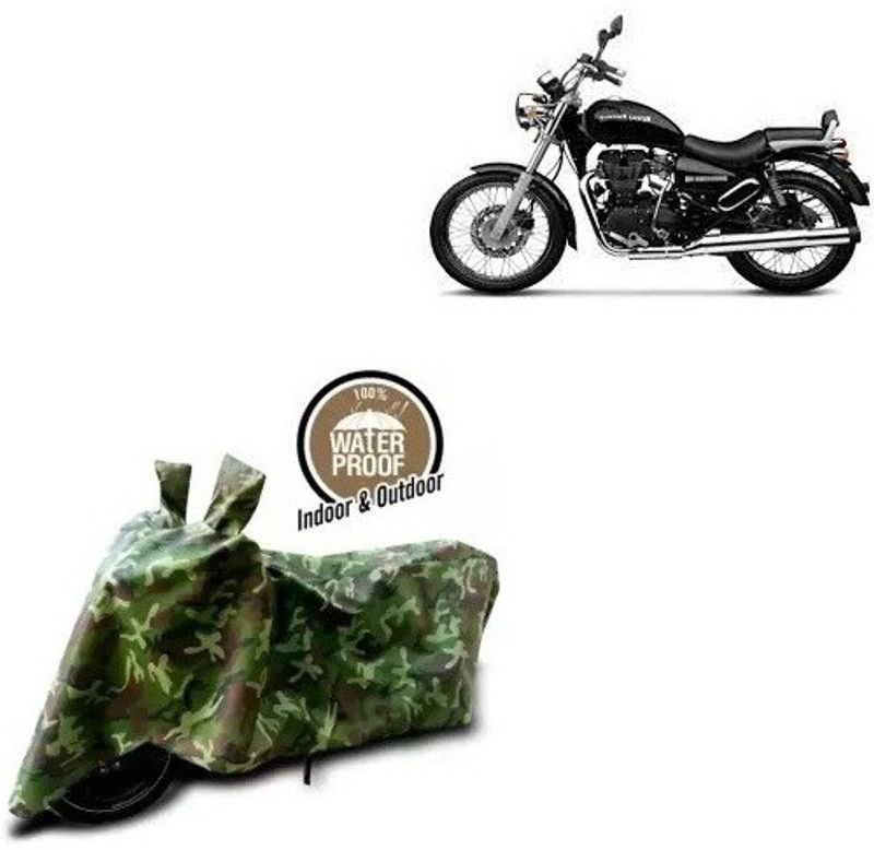 LIFELEX Waterproof Two Wheeler Cover for Royal Enfield  (Thunderbird, Multicolor)