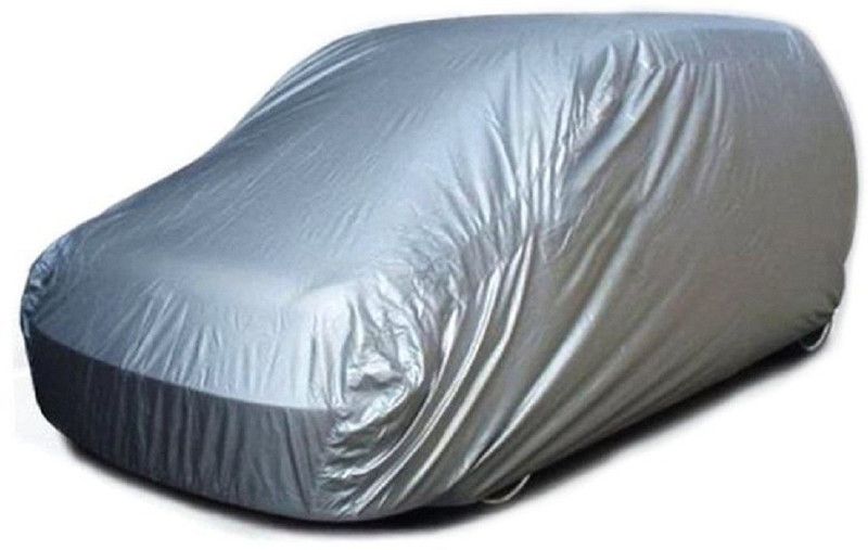 N N AUXILIARY Car Cover For Honda Swift Dzire (With Mirror Pockets)  (Silver)