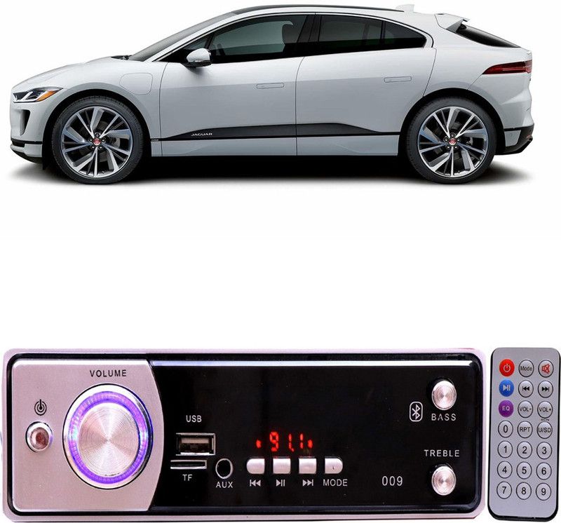 Purpleheart Silver009 BLUETOOTH/USB/SD/AUX/FM/MP3 Car Stereo ( Single Din) P-219 Car Stereo  (Single Din)