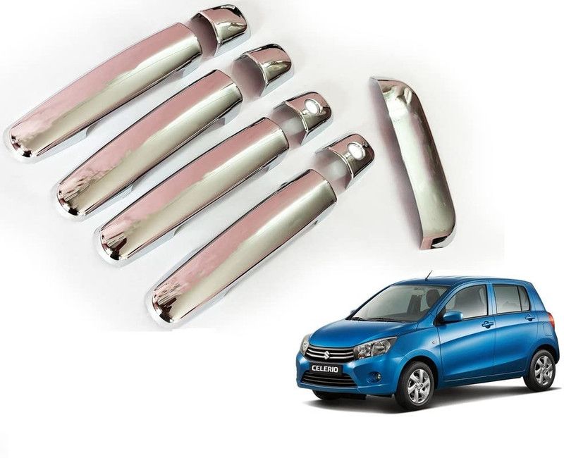 HUDMOZ CELERIO 2019 HANDLE CHROME COVER Car Grab Handle Cover