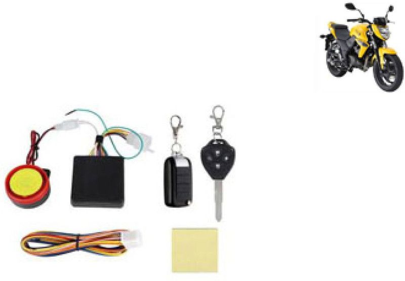 ISHLA Two-way Bike Alarm Kit  (Siren, Flashing Light 120 dB)