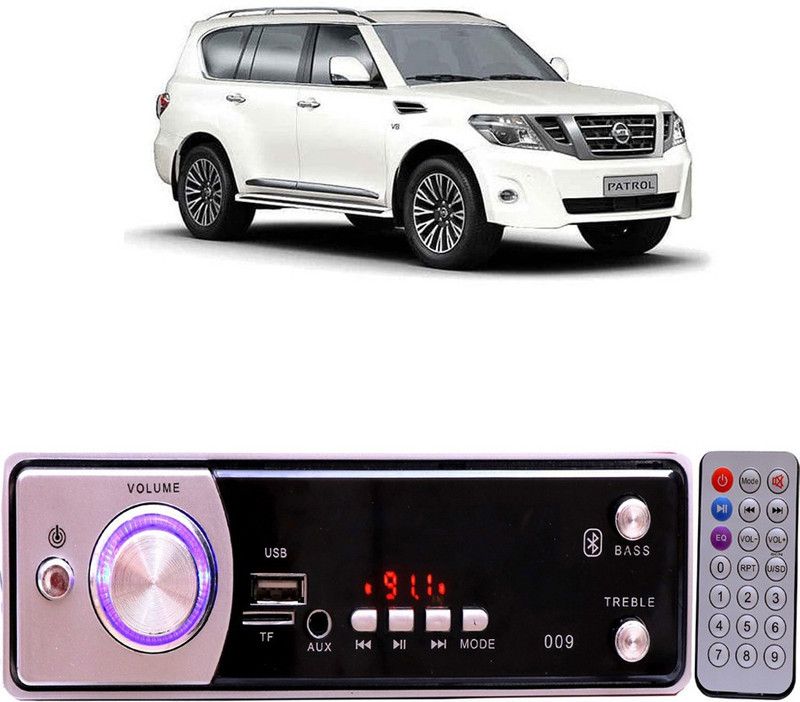 YUNEIK Silver009 BLUETOOTH/USB/SD/AUX/FM/MP3 Car Stereo ( Single Din) Y-447 Car Stereo  (Single Din)