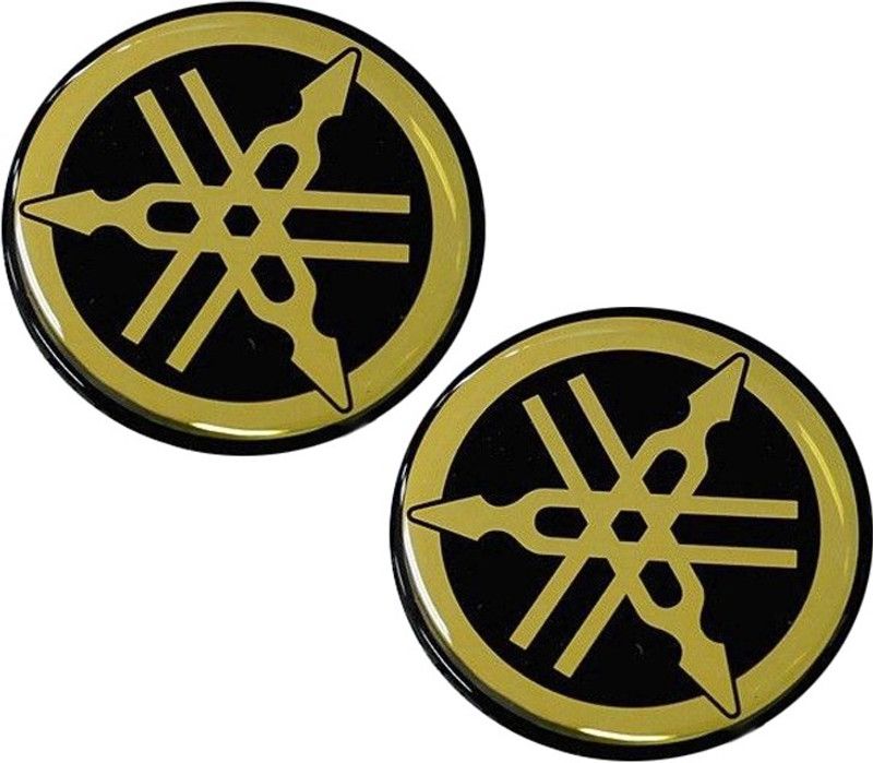 ALMOS Sticker & Decal for Bike  (Gold)