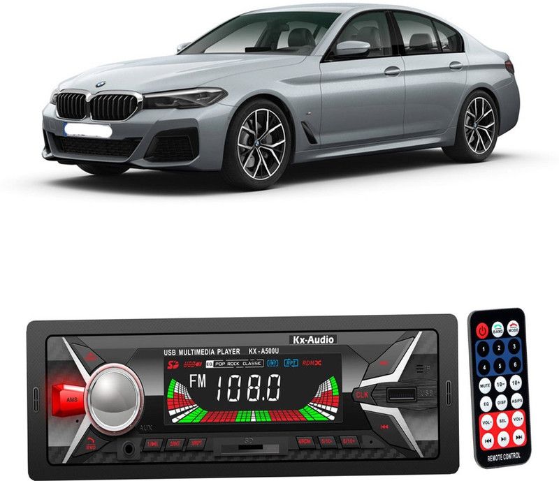 JBRIDERZ KX-A500U BLUETOOTH/USB/SD/AUX/FM/MP3 with Phone Caller Id Receiver JB-244 Car Stereo  (Single Din)