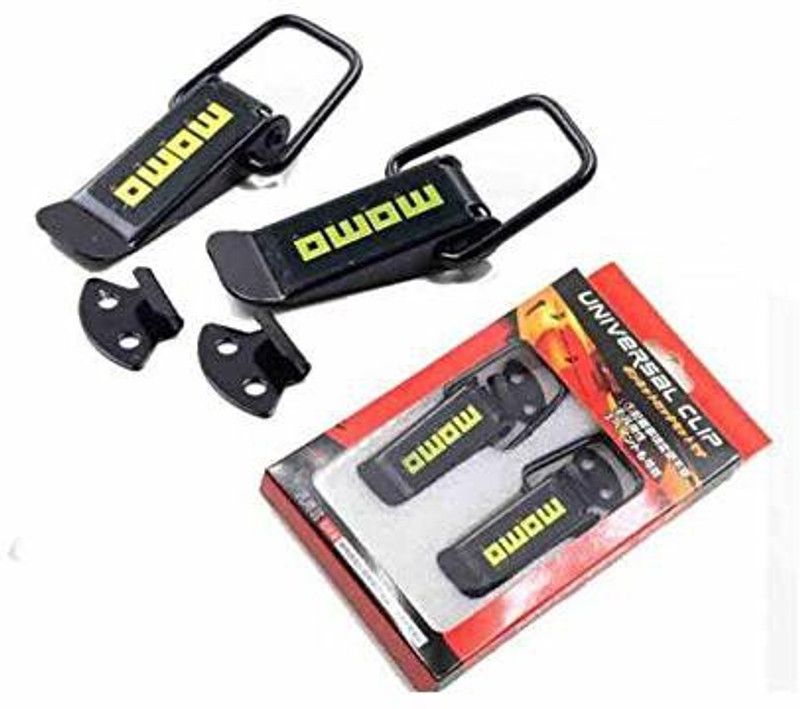Auto MT MOMO Car Big Boot Bonnet Side Bumper Guards Toggle Fasteners Catch Clips 2PCS Bumper Cap  (Pack of 2)
