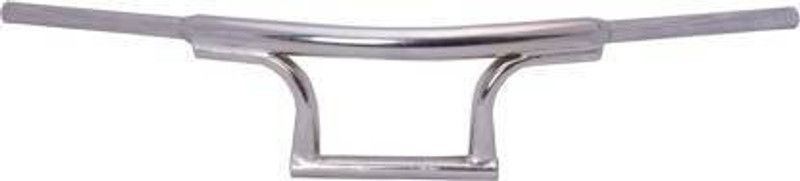 greygator SIDE CURVE CHROME VI-1 Handle Bar  (Silver)