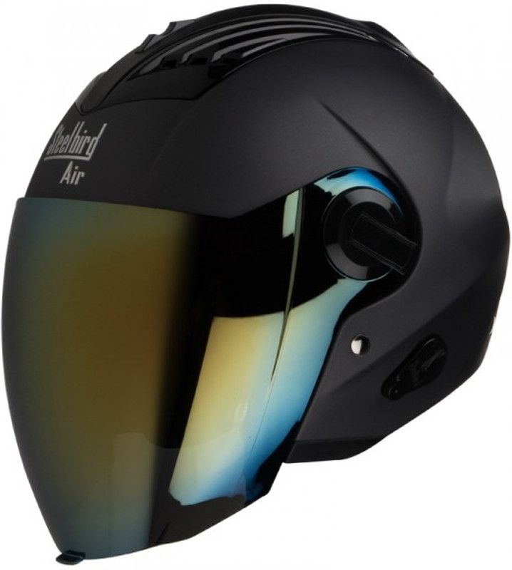 Steelbird Air SBA-3-Matt Motorbike Helmet  (Honda Grey)