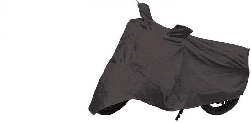 Voibu Two Wheeler Cover for Hero  (Splendor, Grey)