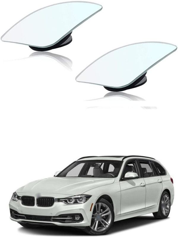 autoformonix Manual Blind Spot Mirror For BMW 3 Series  (Left, Right)