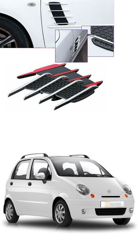 XZRTZ Universal For Car Decorative Air Flow Intake Scoop Turbo Bonnet Vent Hood 563 Boonet Scoop