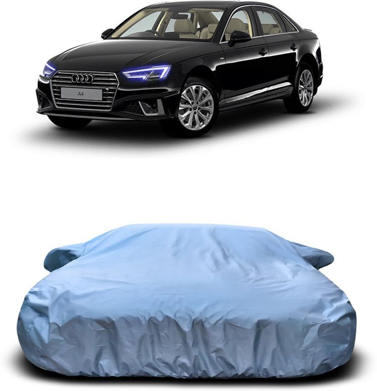 Ascension Car Cover For Audi A4 (With Mirror Pockets)  (Silver)