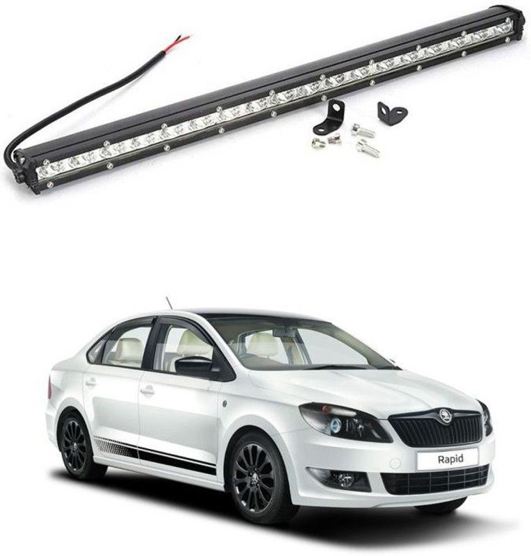 PRTEK LED Fog Lamp Unit for Skoda Rapid